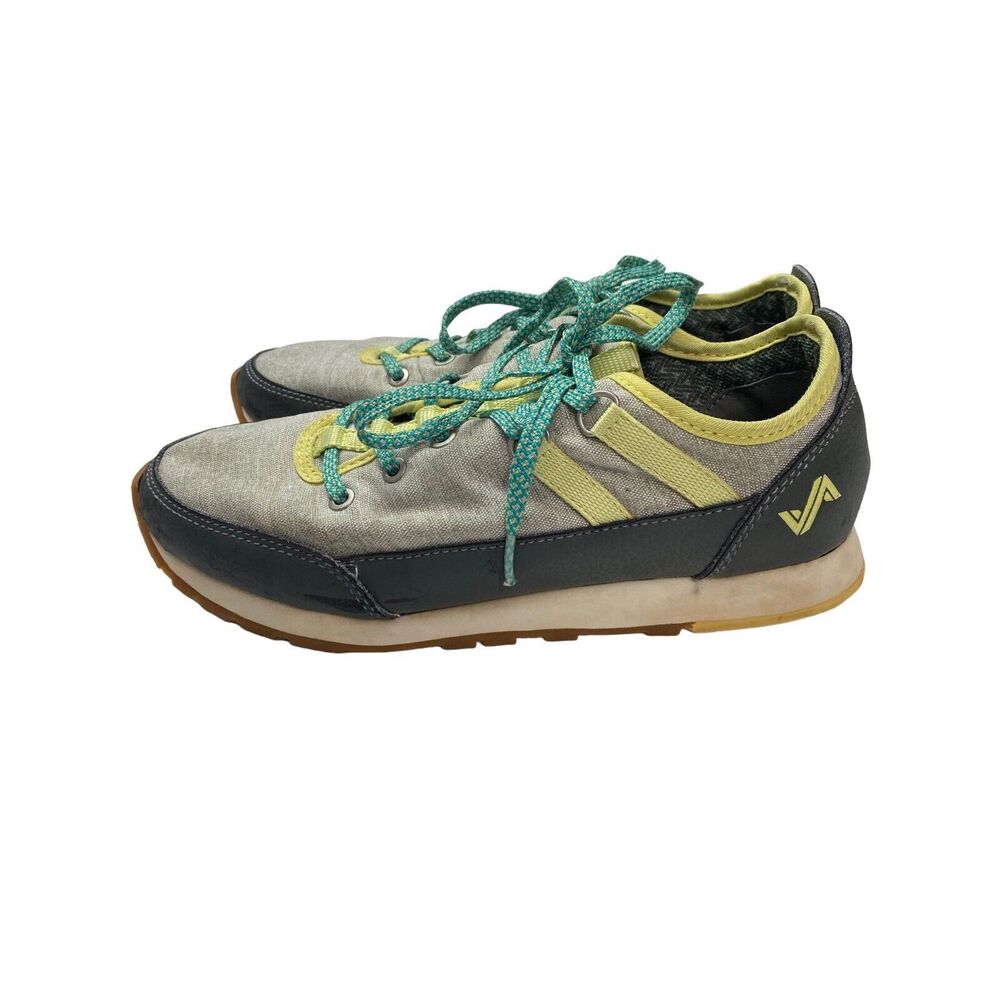 Forsake Acadia Shoe Womens Size 7 Stone Color Athletic I2300
